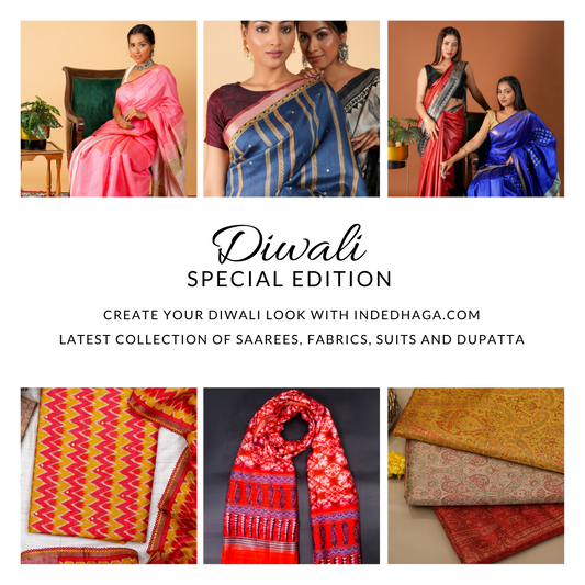 Diwali Sarees: Glamorous Choices for the Festival of Lights