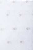 White Chiniya Silk Fabric