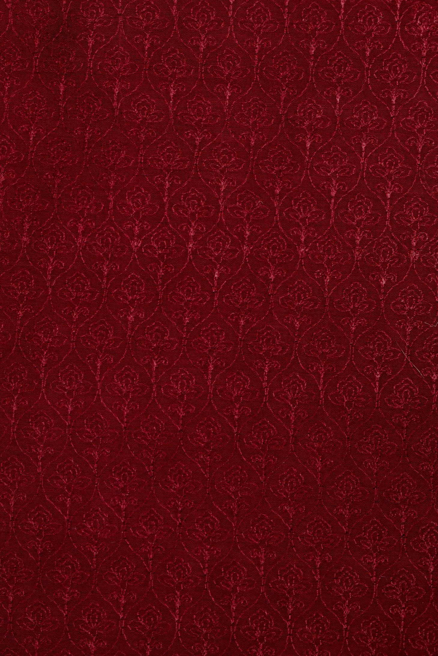 Maroon Munga silk  Fabric