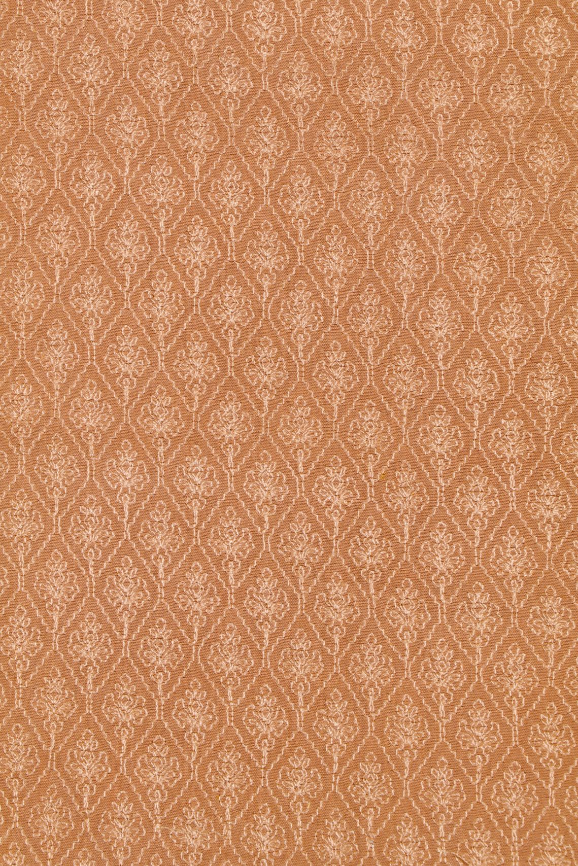 Brown Munga silk  Fabric