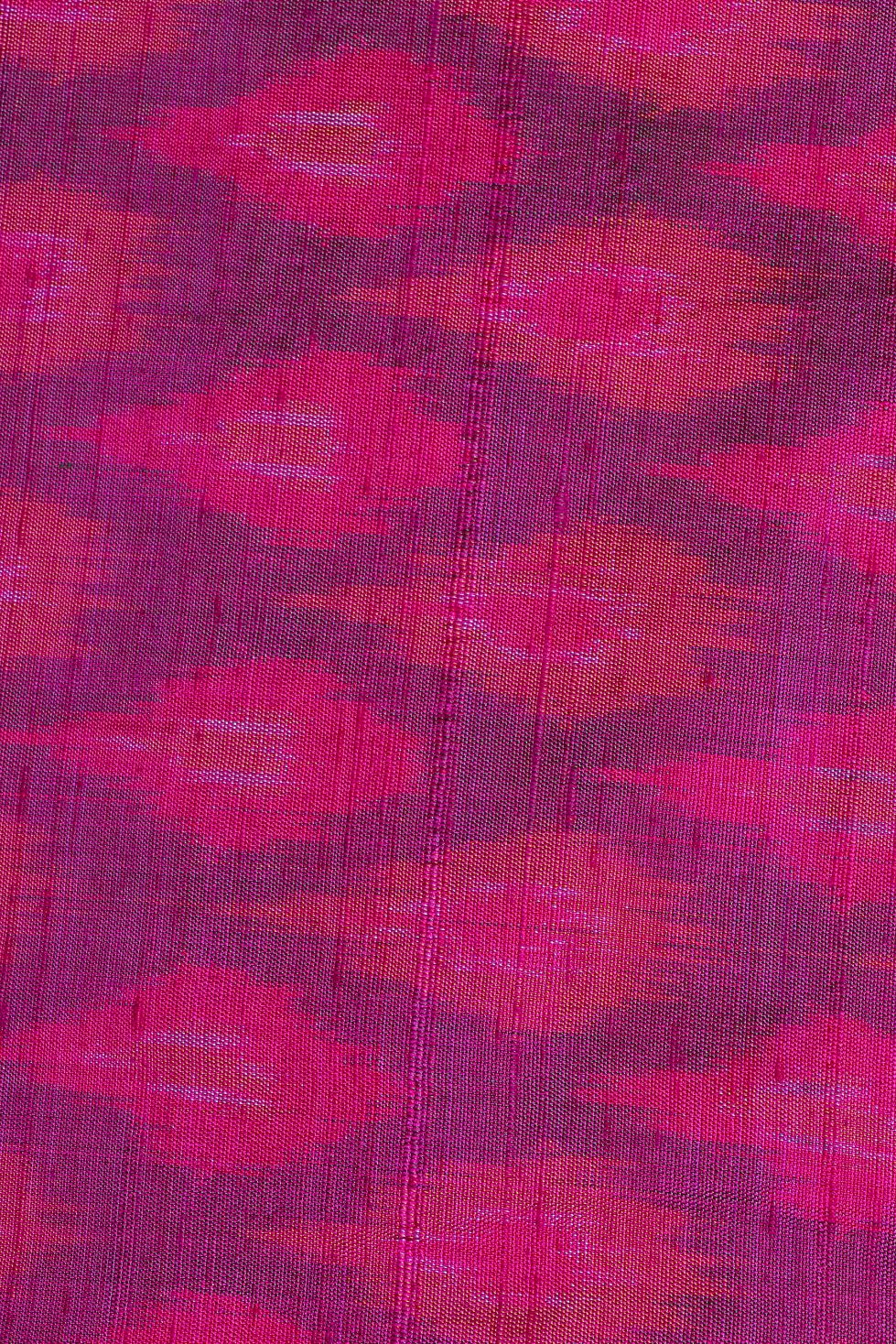Purple Patola Silk Fabric