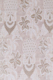 Cream Munga Silk Fabric