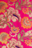 Pink Broacde Fabric